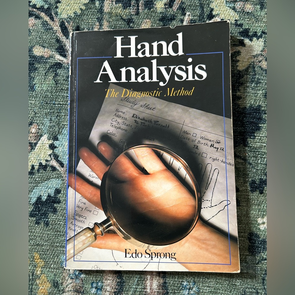 Hand Analysis: The Diagnostic Method